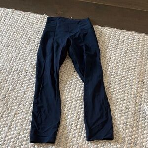 Lululemon cropped leggings